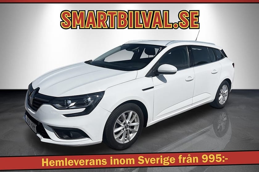 Bild 1 av Renault Mégane Sport Tourer 1.5 dCi Zen ST GPS