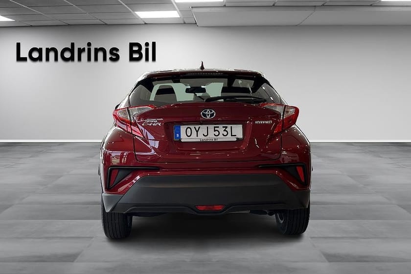 Bild 5 av Toyota C-HR Hybrid Active *Vinterhjul*