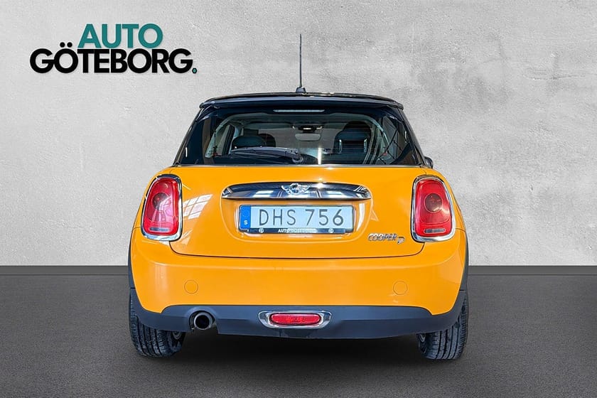 Bild 5 av MINI Cooper D 3-dörrars 1-Ägare Automat Välservad