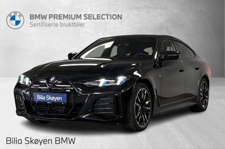 BMW i4 M60 xDrive Gran Coupé Fully Charged, H/K, 19", ComfAcc, HeadUp, ACC