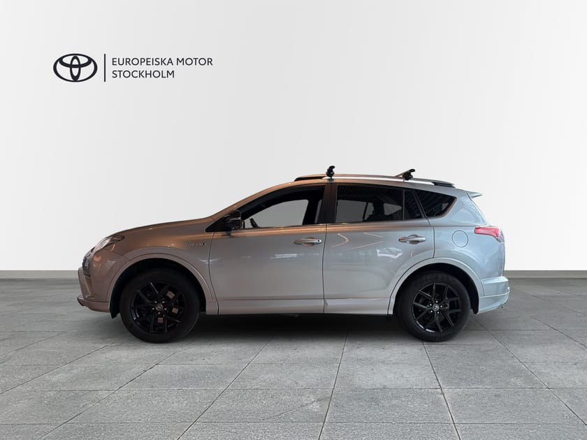 Bild 4 av Toyota RAV4 Hybrid 2,5 AWD  SELECTION - V-HJUL/DRAGKROK