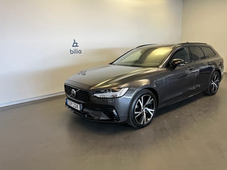 Volvo V90 Recharge T6 Plus Dark / Tonade rutor / Navigation / Backkamera /