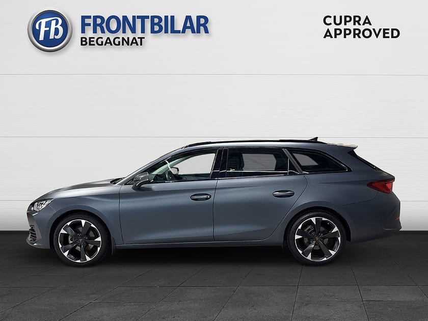 Bild 5 av CUPRA Leon Sportstourer Sportstourer1.5/Adp farthållare/Drag/Magnetic grey matt