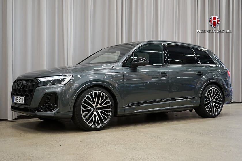 Bild 3 av Audi SQ7 TFSI quattro