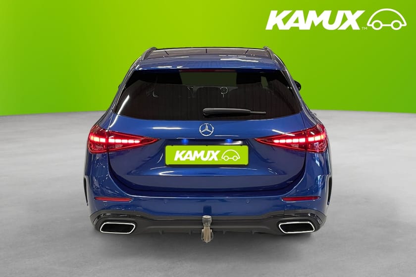Bild 5 av Mercedes-Benz C 220 T d 4MATIC