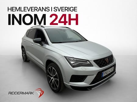 CUPRA Ateca 2.0 TSI 4Drive 300hk PANO Cockpit Beats Drag
