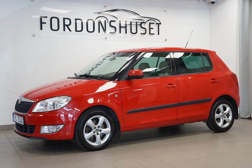 Bild 1 av Škoda Fabia Skoda 1.2 TSI ELEGANCE | MOTORVÄRMARE