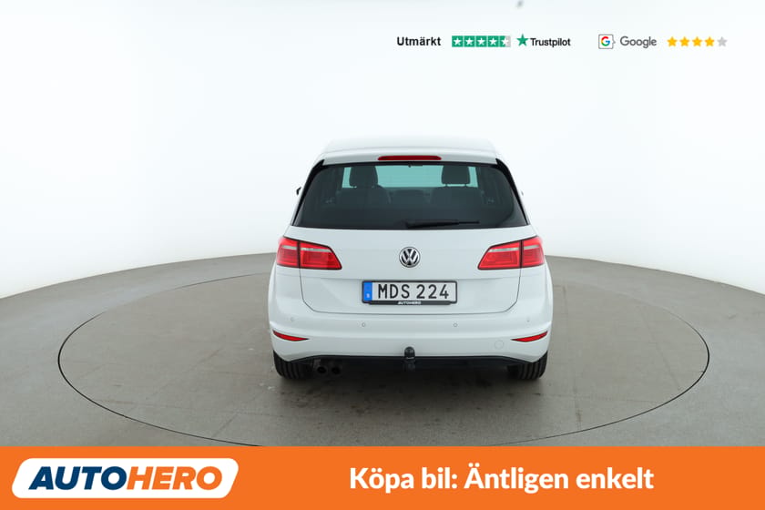 Bild 4 av Volkswagen Golf Sportsvan