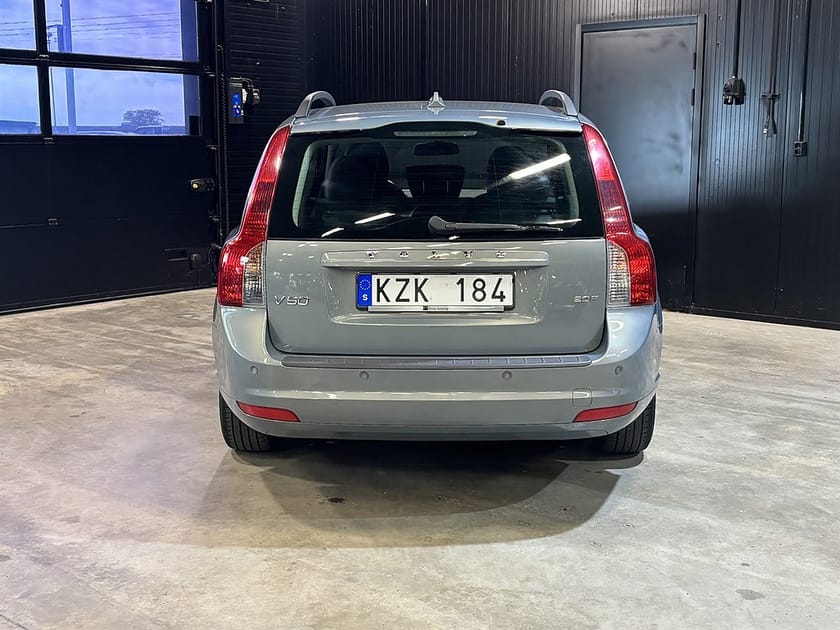 Bild 5 av Volvo V50 2.0F (145hk) Fint skick!