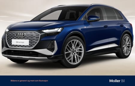 Audi Q4 50 e-tron quattro q s-line ych
