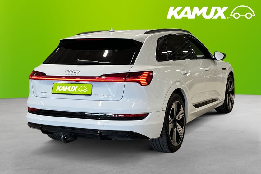 Bild 4 av Audi e-tron 55 quattro S-Line Advanced 408hk Pano B&O 3D-Kamera Matrix Drag