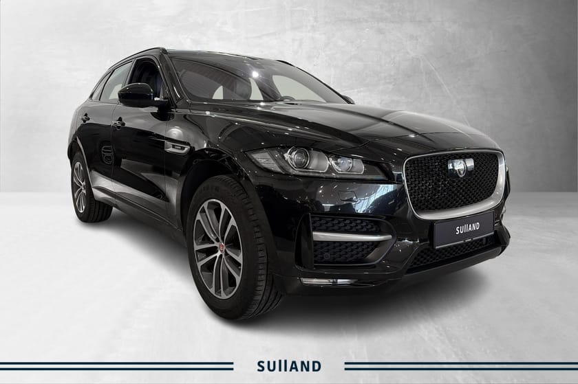 Bilde 2 av Jaguar F-Pace 20d AWD R-sport, Head-Up Display, Firehjulsdrift, Panoramatak