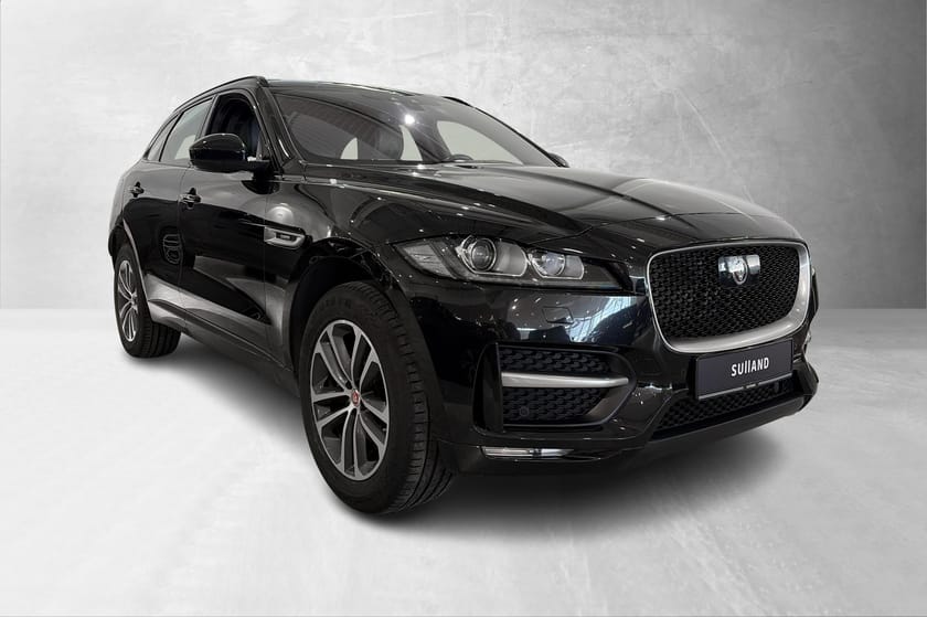 Bilde 2 av Jaguar F-Pace 20d AWD R-sport, Head-Up Display, Firehjulsdrift, Panoramatak