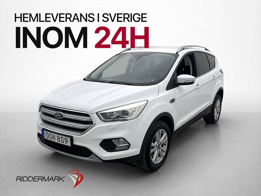 Bild 1 av Ford Kuga 1.5 TDCi 120hk Titanium Sensorer Halvskinn Drag