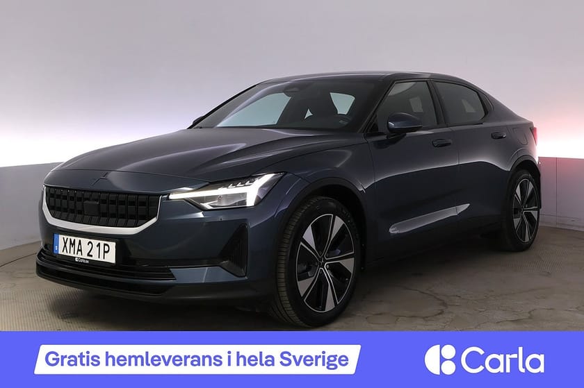 Bild 1 av Polestar 2 Long range Dual motor Plus Pano Elstol HK Kamera