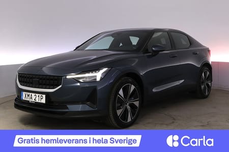 Polestar 2 Long range Dual motor Plus Pano Elstol HK Kamera