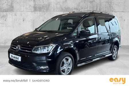 Volkswagen Caddy Maxi Van 2.0 TDI 4Motion DSG/Krok/ACC/R.kam/Webasto/Spiler/Navi