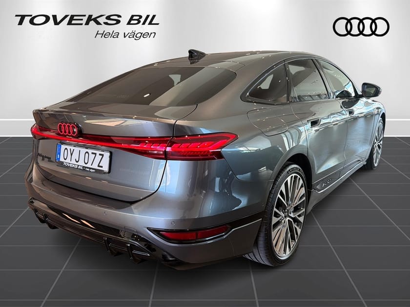 Bild 3 av Audi A6 Sportback e-tron performance S-LINE 367 hk DRAG