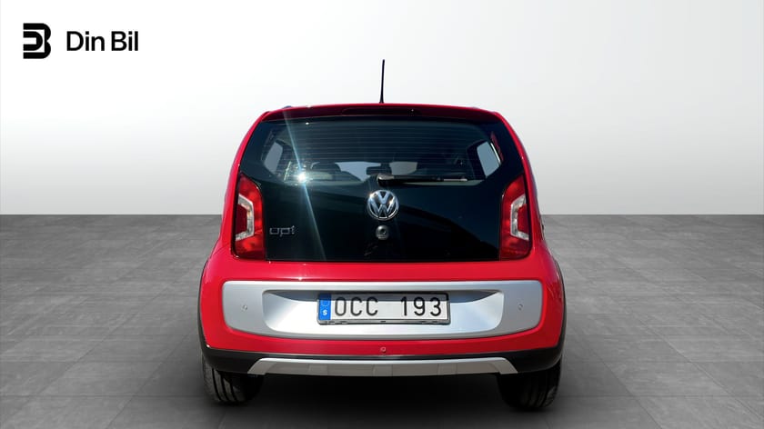 Bild 5 av Volkswagen Cross up! 1,0 Manuell