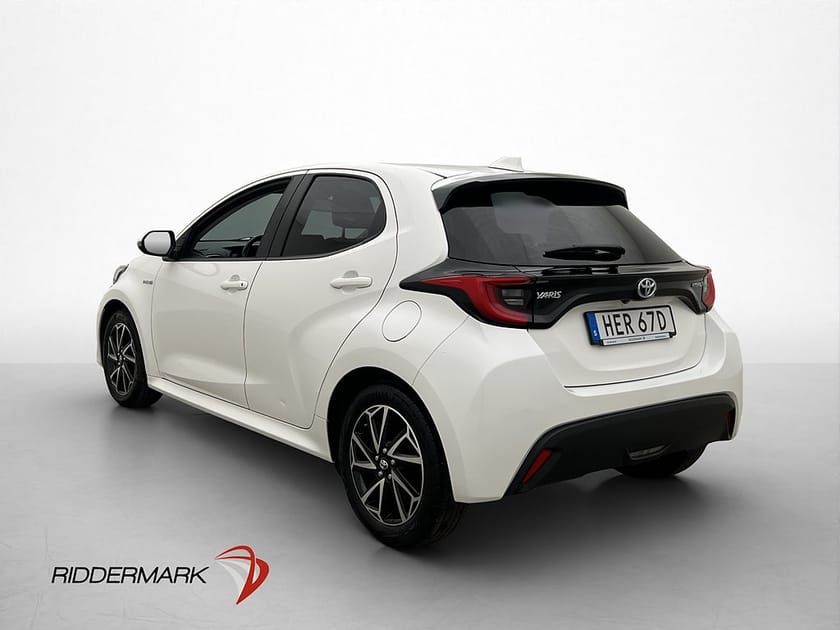 Bild 5 av Toyota Yaris Hybrid 116hk Backkamera Adaptiv Rattvärme