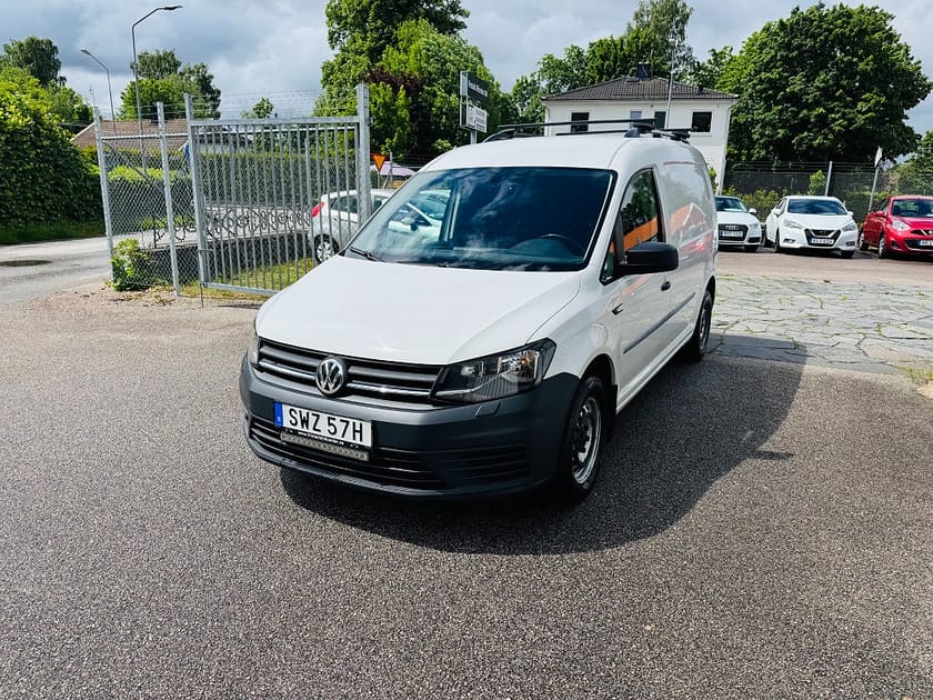 Bild 2 av Volkswagen Caddy Maxi Van 2.0 TDI 102HK DSG / DRAG / VÄRMARE