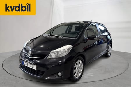 Toyota Yaris 1.33 5dr (100hk) Active Backkamera