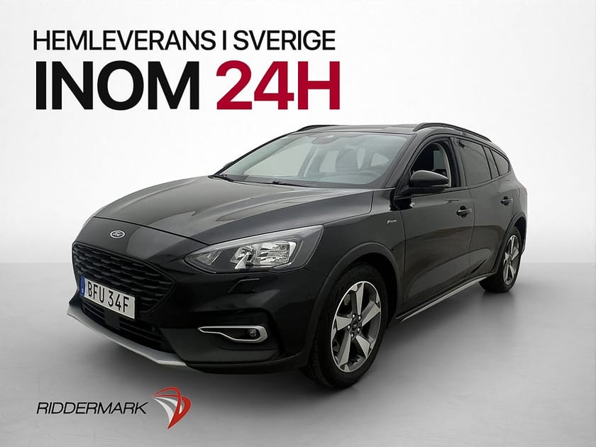 Bild 3 av Ford Focus Active Kombi 125hk Launch Kamera Rattvärme