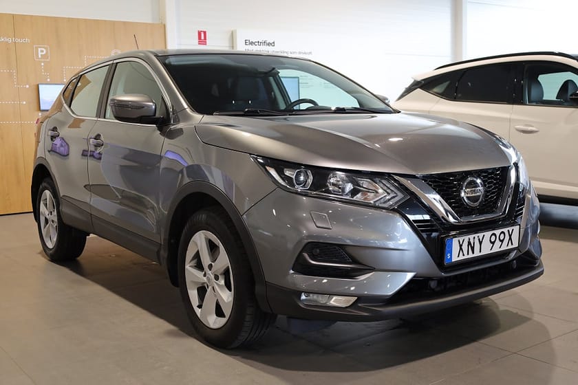 Bild 4 av Nissan Qashqai 1.3 DIG-T DCT Acenta Kamera PDC Blåtand