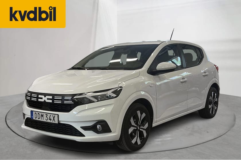 Bild 1 av Dacia Sandero 1.0 TCe (90hk) Backkamera LED-strålkastare