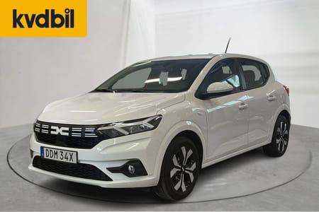 Dacia Sandero 1.0 TCe (90hk) Backkamera LED-strålkastare