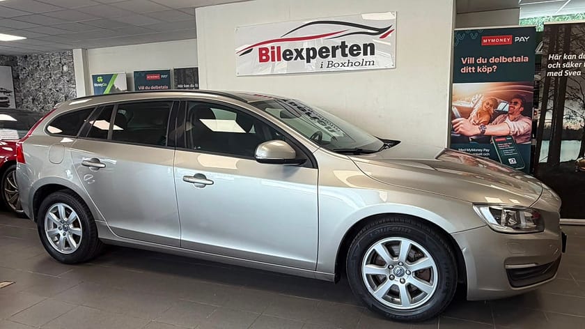 Bild 3 av Volvo V60 D2 Powershift Limited Edition| 3,45% Ränta
