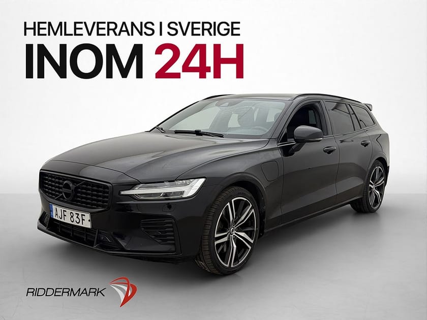 Bild 3 av Volvo V60 T6 AWD R-Design Drag Värmare Kamera Skinn CarPlay