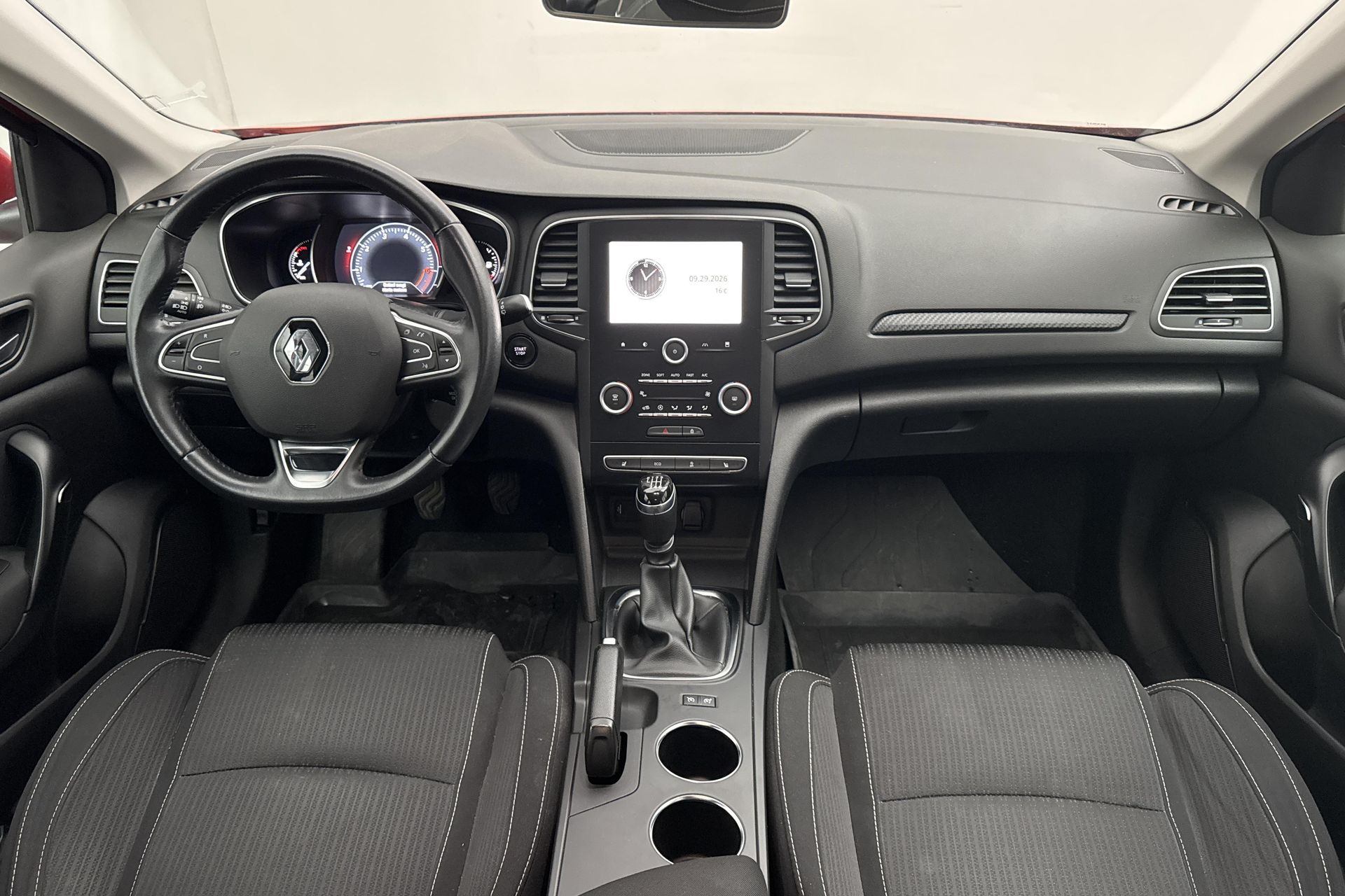 Renault Megane Sport Tourer 1.2 TCe 2018, bild 7/10