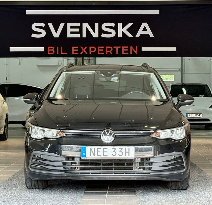 Bild 3 av Volkswagen Golf Sportscombi SC 1.5 eTSI 150hk MHEV/Drag/P-Värmare/kamera/Adaptiv-F