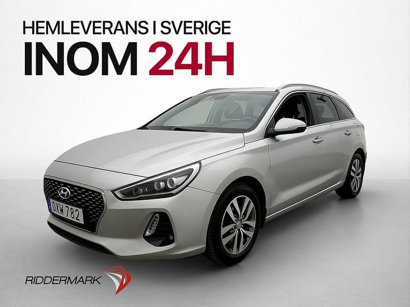 Bild 3 av Hyundai i30 Wagon Comfort Kamera CarPlay Bluetooth Navi
