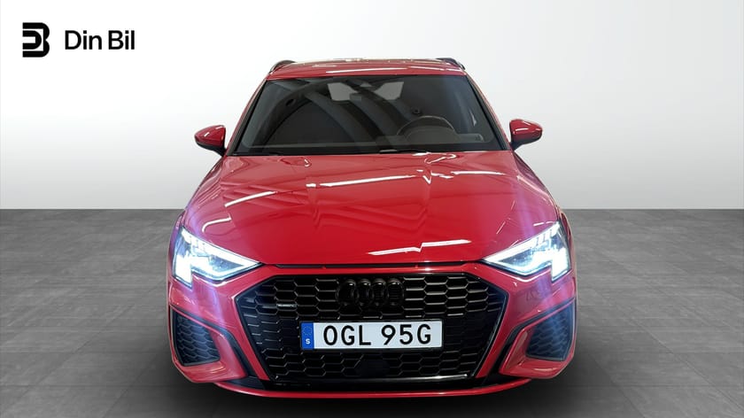 Bild 4 av Audi A3 Sportback 40 TFSI quattro S LINE 190 HK S
