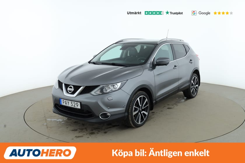 Bild 1 av Nissan Qashqai 1.2 Tekna / Panorama, 360, GPS