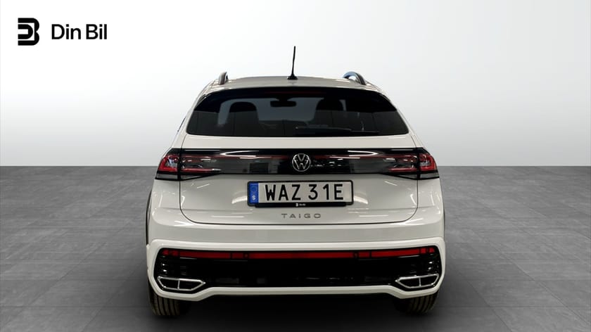 Bild 5 av Volkswagen Taigo 1.5 TSI 150HK DSG R-Line / 2-zon clima & Keyless