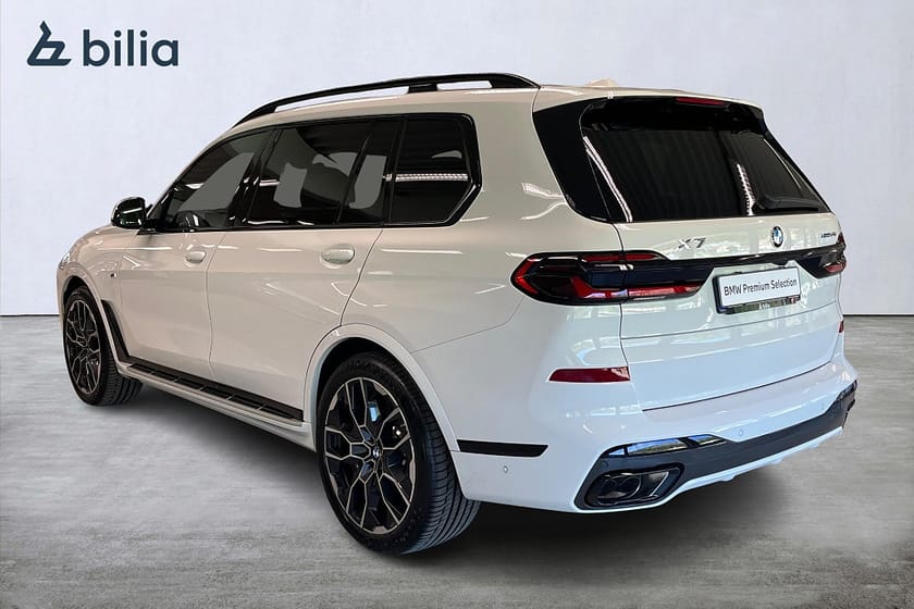 Bild 2 av BMW X7 xDrive40i xDrive 40i M-Sport Pro | DEMOBIL | Drag | H&K | Comfort