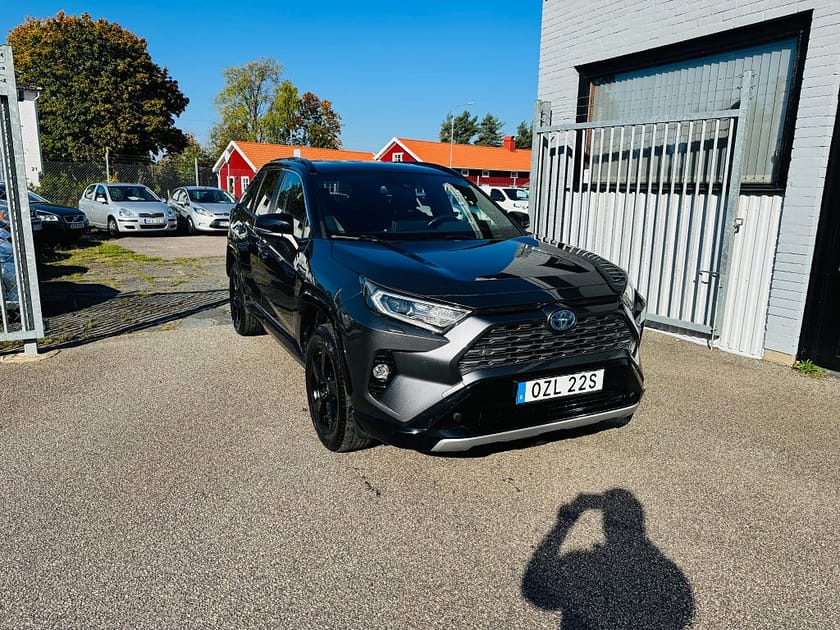 Bild 1 av Toyota RAV4 Hybrid AWD-i