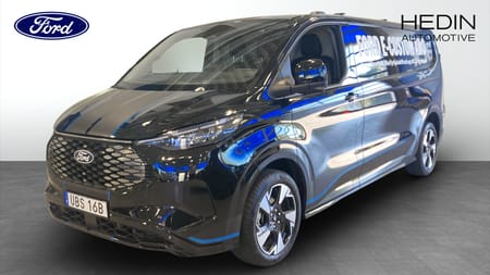 Ford E-Transit Custom 340 AWD SPORT SKÅP 340L 218Hkr AUT