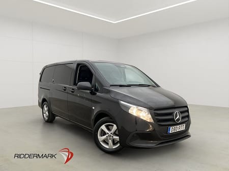 Mercedes-Benz Vito 116 CDI 2.8t L2 Värm Drag B-Kam 2xDörr Skinn Moms