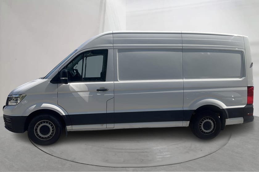 Bild 2 av Volkswagen Crafter 35 2.0 TDI Skåp 4Motion (177hk)