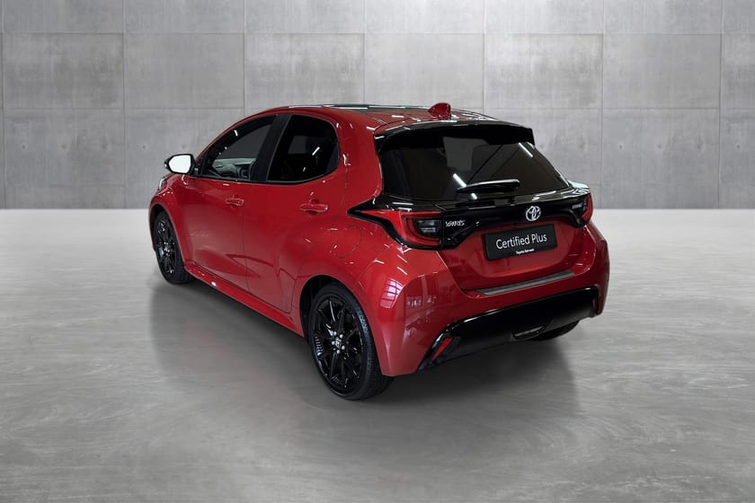 Bilde 3 av Toyota Yaris Hybrid 1.5 Bensin Automatgir Style Panorama