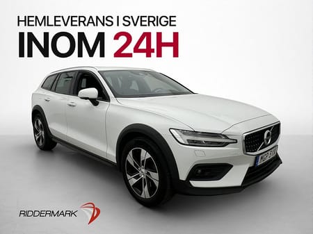 Volvo V60 Cross Country B4 AWD Momentum VOC D-Värm 360° Drag
