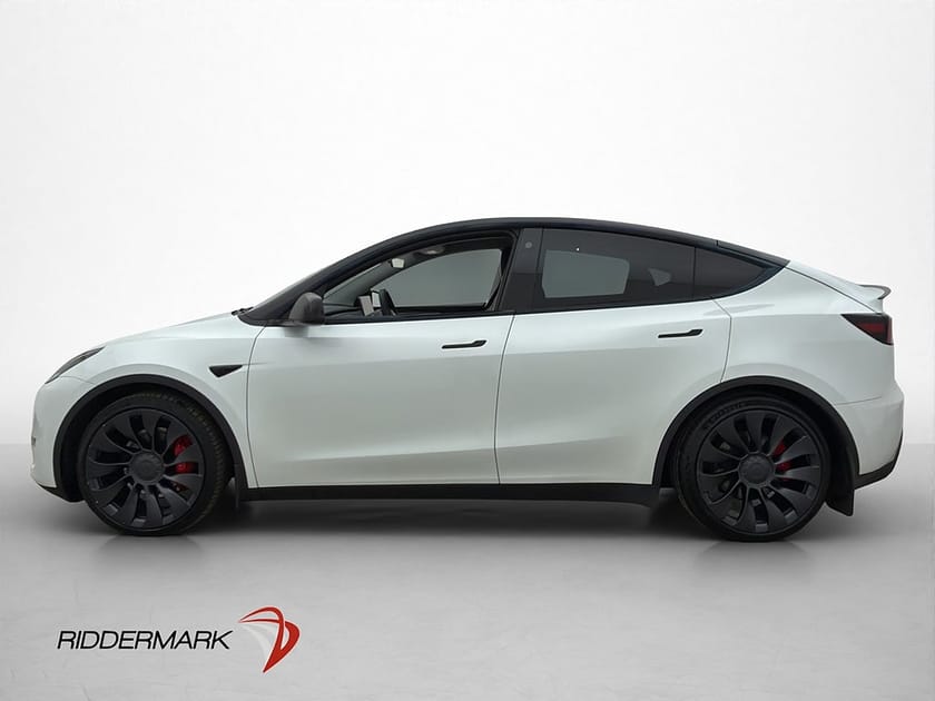 Bild 5 av Tesla Model Y Performance Autopilot Panorama Svensksåld
