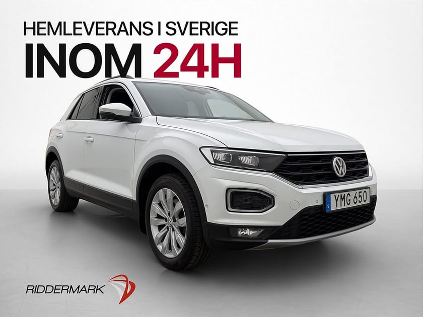 Bild 3 av Volkswagen T-Roc 2.0 TSI 4M GT Pano Drag Kamera CarPlay