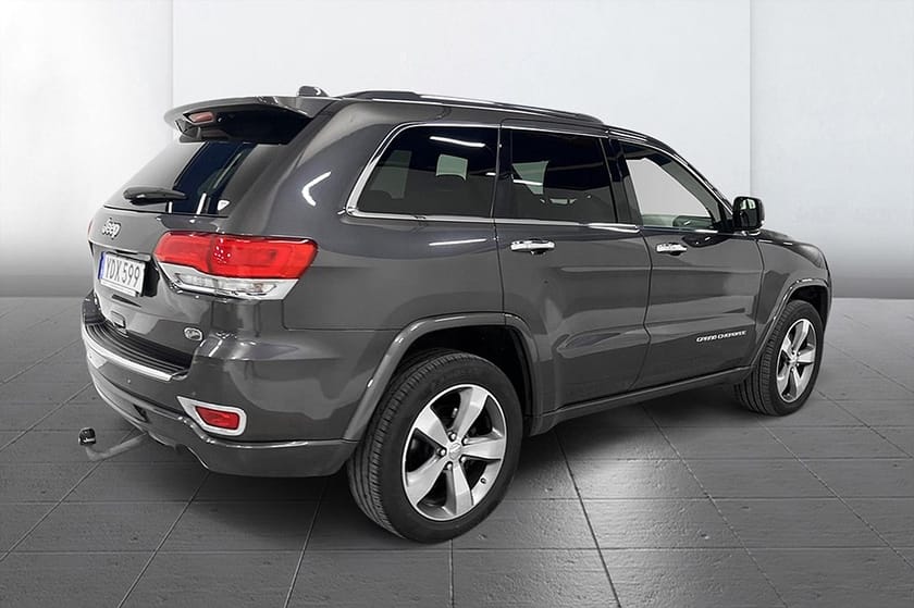 Bild 5 av Jeep Grand Cherokee 3.0 V6 CRD 4WD Overland Drag Pano Kamera Stolminne Värmare 250hk