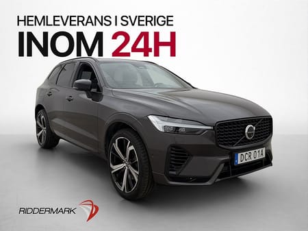 Volvo XC60 Recharge T6 AWD Ultimate Dark Pano H/K Drag MOMS