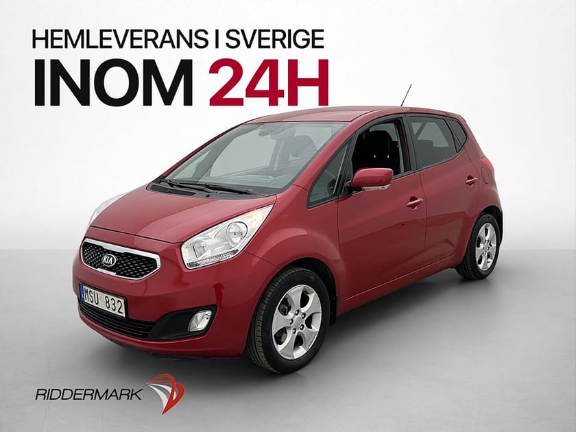 Bild 3 av Kia Venga 1.4 90hk ECO Comfort Sensorer Farthållare 1-Bruk
